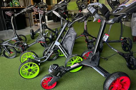 BEST GOLF PUSH CART 2022 .
